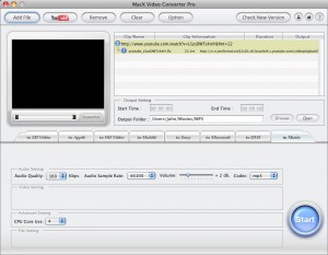 MacX Video Convertor Pro